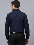 Apektra Men's Slim Fit Full Sleeve Spread Collar Premium Cotton Casual Shirt for Men
