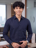 Men's 100% Cotton Fabric Full Sleeve Shirts
