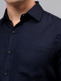 Apektra Men's Regular Fit Full Sleeve Spread Collar Premium Cotton Casual Shirt for Men