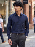 Men's 100% Cotton Fabric Full Sleeve Shirts