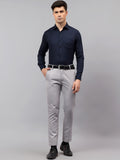Apektra Men's Regular Fit Full Sleeve Spread Collar Premium Cotton Casual Shirt for Men