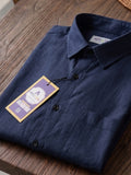 Men's 100% Cotton Fabric Full Sleeve Shirts