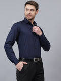 Apektra Men's Slim Fit Full Sleeve Spread Collar Premium Cotton Casual Shirt for Men