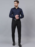 Apektra Men's Slim Fit Full Sleeve Spread Collar Premium Cotton Casual Shirt for Men