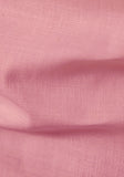 Men's Cotton Fabric Half Sleeve Peach Kurta