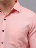 Apektra Men's Regular Fit Full Sleeve Spread Collar Premium Cotton Casual Shirt for Men