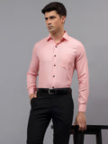 Apektra Men's Regular Fit Full Sleeve Spread Collar Premium Cotton Casual Shirt for Men