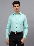 Apektra Men's Regular Fit Full Sleeve Spread Collar Premium Cotton Casual Shirt for Men