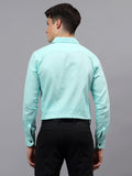 Apektra Men's Regular Fit Full Sleeve Spread Collar Premium Cotton Casual Shirt for Men