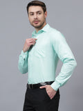 Apektra Men's Slim Fit Full Sleeve Spread Collar Premium Cotton Casual Shirt for Men