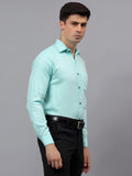 Apektra Men's Regular Fit Full Sleeve Spread Collar Premium Cotton Casual Shirt for Men