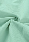 Men's Cotton Fabric Zip Closer Pista Kurta