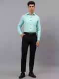 Apektra Men's Regular Fit Full Sleeve Spread Collar Premium Cotton Casual Shirt for Men