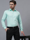 Apektra Men's Slim Fit Full Sleeve Spread Collar Premium Cotton Casual Shirt for Men