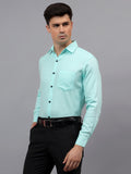 Apektra Men's Regular Fit Full Sleeve Spread Collar Premium Cotton Casual Shirt for Men