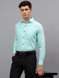 Apektra Men's Regular Fit Full Sleeve Spread Collar Premium Cotton Casual Shirt for Men