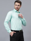 Apektra Men's Slim Fit Full Sleeve Spread Collar Premium Cotton Casual Shirt for Men