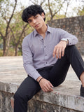 Men's 100% Cotton Fabric Full Sleeve Shirts