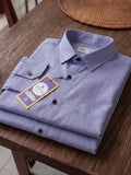 Men's 100% Cotton Fabric Full Sleeve Shirts