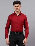 Apektra Men's Regular Fit Full Sleeve Spread Collar Premium Cotton Casual Shirt for Men