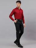Apektra Men's Regular Fit Full Sleeve Spread Collar Premium Cotton Casual Shirt for Men