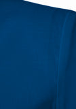 Men's Cotton Fabric Half Sleeve Royal Blue Kurta