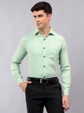 Apektra Men's Regular Fit Full Sleeve Spread Collar Premium Cotton Casual Shirt for Men