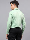 Apektra Men's Regular Fit Full Sleeve Spread Collar Premium Cotton Casual Shirt for Men