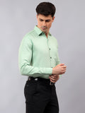 Apektra Men's Regular Fit Full Sleeve Spread Collar Premium Cotton Casual Shirt for Men