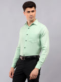 Apektra Men's Regular Fit Full Sleeve Spread Collar Premium Cotton Casual Shirt for Men