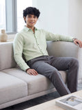 Men's 100% Cotton Fabric Full Sleeve Shirts