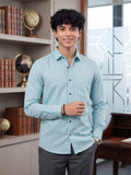 Men's 100% Cotton Fabric Full Sleeve Shirts