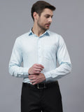 Apektra Men's Slim Fit Full Sleeve Spread Collar Premium Cotton Casual Shirt for Men