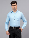 Apektra Men's Regular Fit Full Sleeve Spread Collar Premium Cotton Casual Shirt for Men