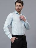 Apektra Men's Slim Fit Full Sleeve Spread Collar Premium Cotton Casual Shirt for Men