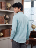 Men's 100% Cotton Fabric Full Sleeve Shirts
