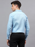 Apektra Men's Regular Fit Full Sleeve Spread Collar Premium Cotton Casual Shirt for Men