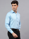 Apektra Men's Regular Fit Full Sleeve Spread Collar Premium Cotton Casual Shirt for Men