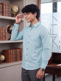 Men's 100% Cotton Fabric Full Sleeve Shirts