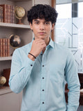 Men's 100% Cotton Fabric Full Sleeve Shirts