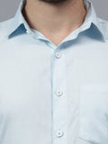 Apektra Men's Slim Fit Full Sleeve Spread Collar Premium Cotton Casual Shirt for Men