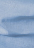 Men's Cotton Fabric Half Sleeve Sky Blue Kurta