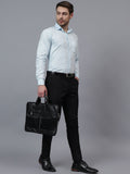 Apektra Men's Slim Fit Full Sleeve Spread Collar Premium Cotton Casual Shirt for Men