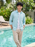 Men's 100% Cotton Fabric Full Sleeve Shirts