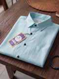 Men's 100% Cotton Fabric Full Sleeve Shirts