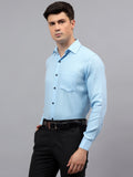 Apektra Men's Regular Fit Full Sleeve Spread Collar Premium Cotton Casual Shirt for Men