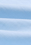 Men's Cotton Fabric Zip Closer Sky Blue Kurta