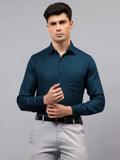 Apektra Men's Regular Fit Full Sleeve Spread Collar Premium Cotton Casual Shirt for Men