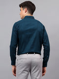 Apektra Men's Regular Fit Full Sleeve Spread Collar Premium Cotton Casual Shirt for Men