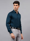 Apektra Men's Regular Fit Full Sleeve Spread Collar Premium Cotton Casual Shirt for Men
